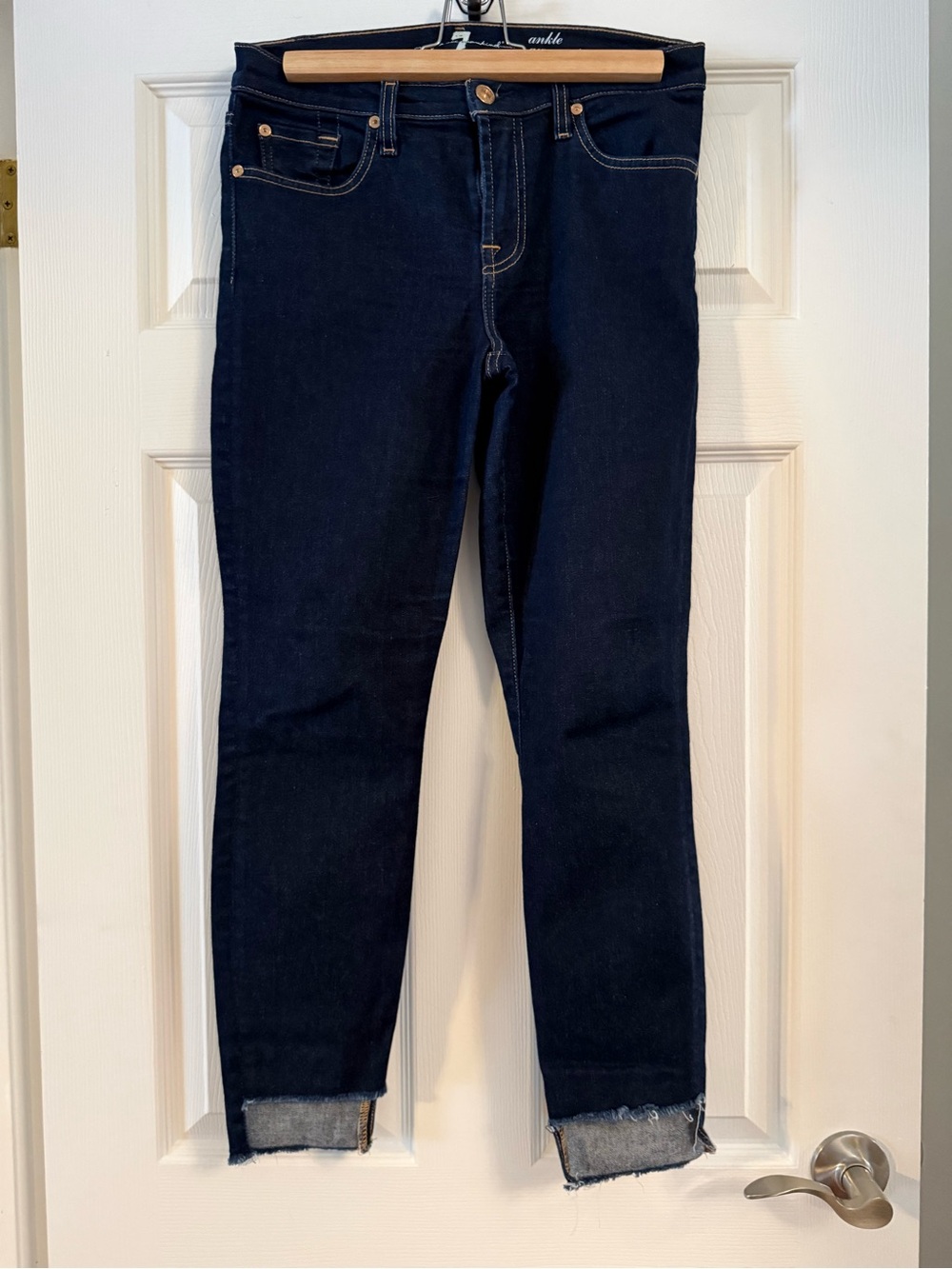 7 For All Mankind - Women’s Cropped Ankle Jeans